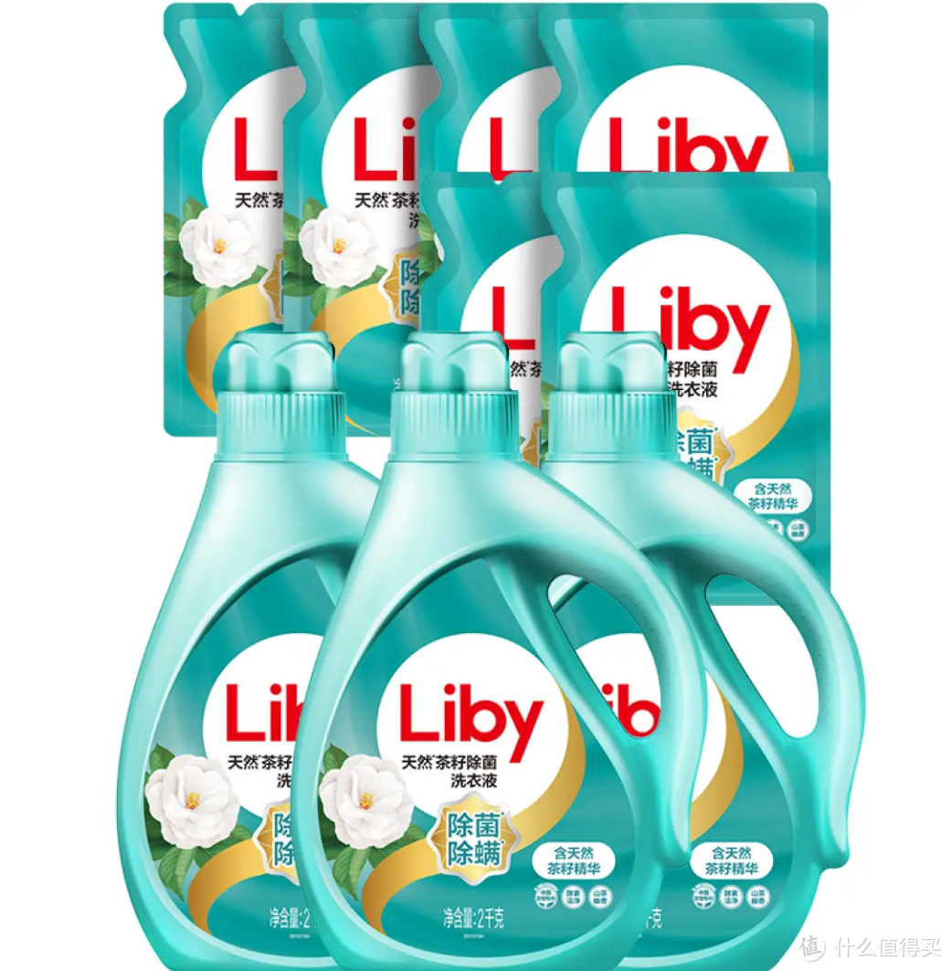 立白洗衣液小车，89.9元到手18斤，送京东家政服务两小时